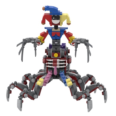 PoppyPlaytime波比的游戏时间5原型1006积木模型手办颗粒拼装玩具