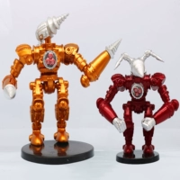 Большое сверло, красная электродрель, кукла, 2 шт