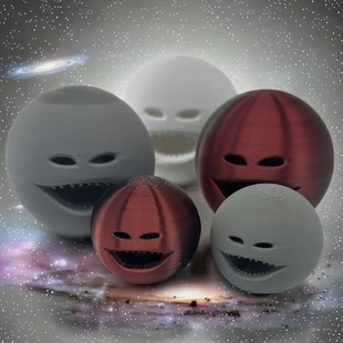 The Moon woke Up月亮醒了游戏周边模型苏醒的星球手办3D打印玩具