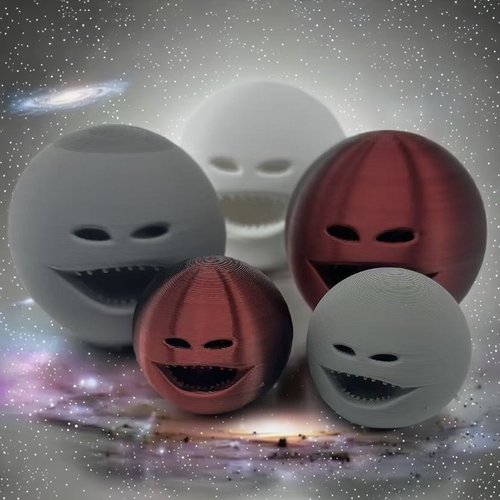 The Moon woke Up月亮醒了游戏周边模型苏醒的星球手办3D打印玩具