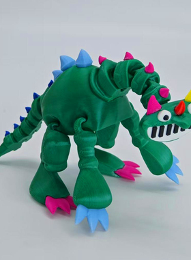 波比的游戏时间4手办关节可动大号钢琴龙多伊公仔模型男孩玩具礼