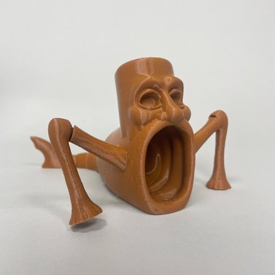 通通通吞海木棍人手办深海迷航木棍吞海者大嘴怪3d摆件关节可动