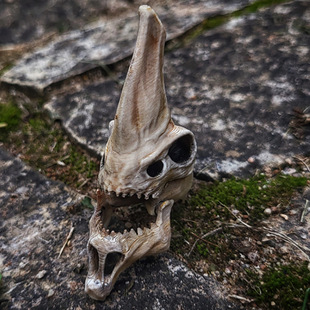 深海迷航死神利维坦头骨模型摆件海怪玛雅巨鲲布鲁食海者玩具手办