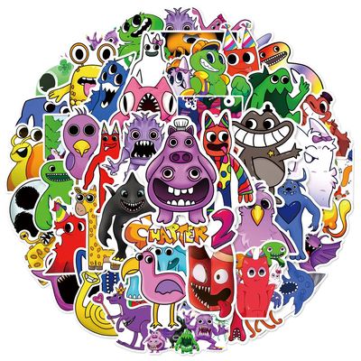 150张新款班班幼儿园花园贴纸