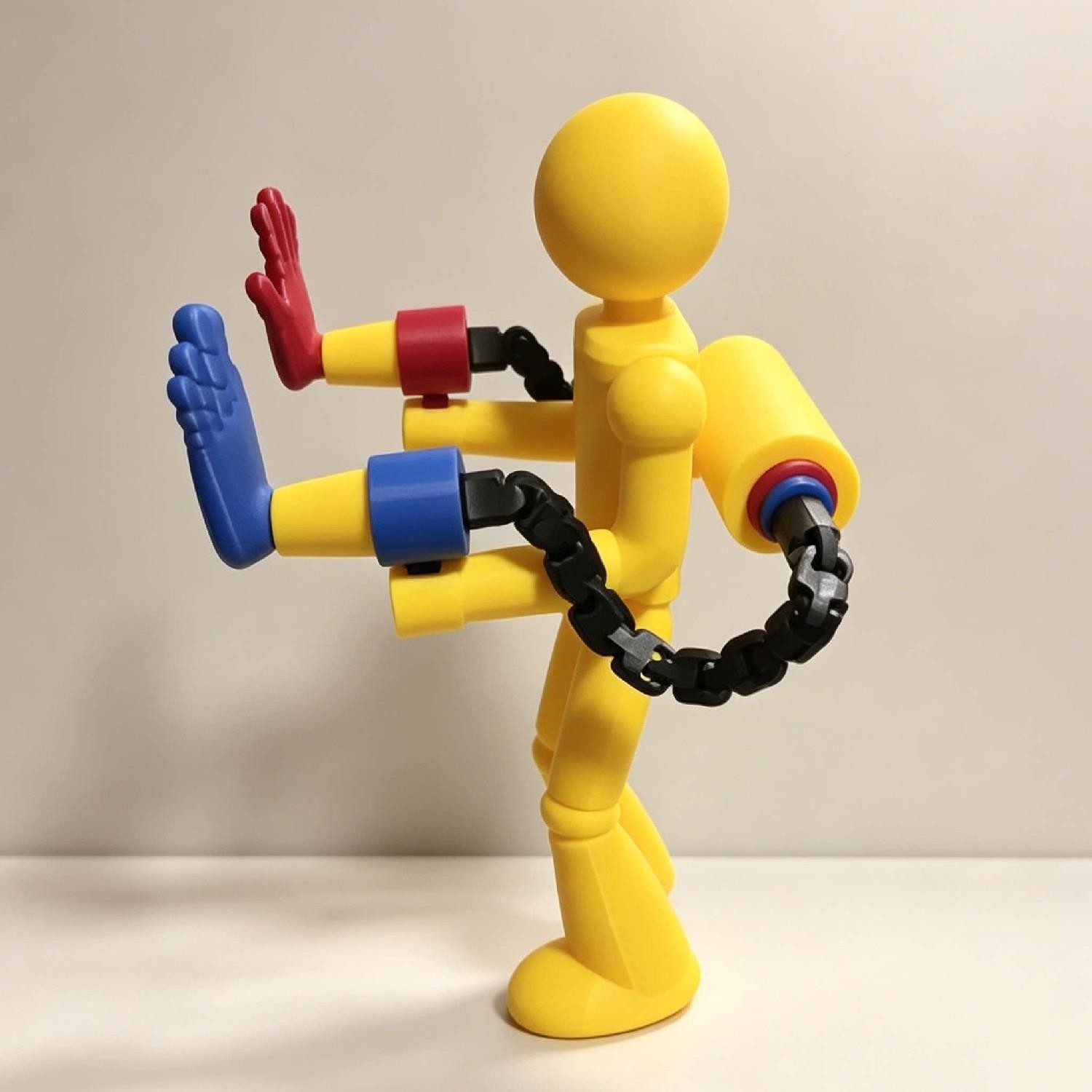 【链条抓抓手】背包玩家人偶波比的游戏时间玩具噩梦猫原型体1006图片