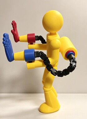 【链条抓抓手】背包玩家人偶波比的游戏时间玩具噩梦猫原型体1006
