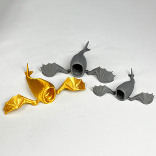 Subnautica深海迷航飞行食海者新款手办死神利维坦巨嘴玛雅3d玩具