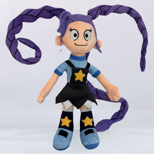 波比五多辫子长发莉莉公主毛绒玩偶poppy5玩家小黄原型1006公仔