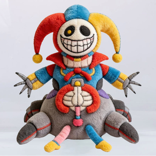 升级版波比游戏时间第五季boss原型1006火车小丑毛绒玩具莉莉玩偶
