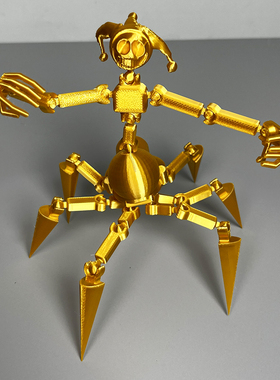 新款黄金1006原型体手办全身关节可动poppy5可拆装玩具模型摆件