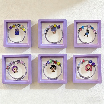 一套六款猎魔女团主角手镯kpop demon hunter周边儿童手链礼物
