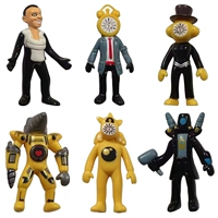 Молоток, монитор, туалет, кукла