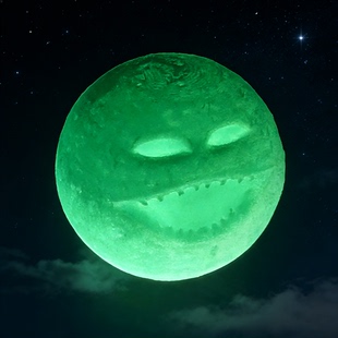 月亮醒了夜光版模型玩具3D打印苏醒的月亮TheMoonwokeUp手办玩具