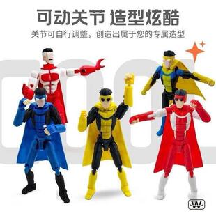 新款无敌少侠13关节可动马克人偶高战力马克手办模型儿童玩具礼物