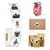 Туалет, монитор, детские наклейки, наклейка, пенал, граффити