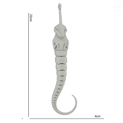 长手幽灵变异利维坦手办深海迷航系列3D打印海怪模型儿童玩具礼物