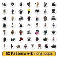 Туалет, наклейка, 400 штук