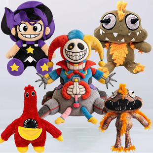 波比的游戏时间火车小丑boss原型1006毛绒公仔玩偶莉莉呲牙怪玩具