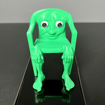 外国山海经座位椅子人模型手办3d打印9号房子沙发人tungtung摆件