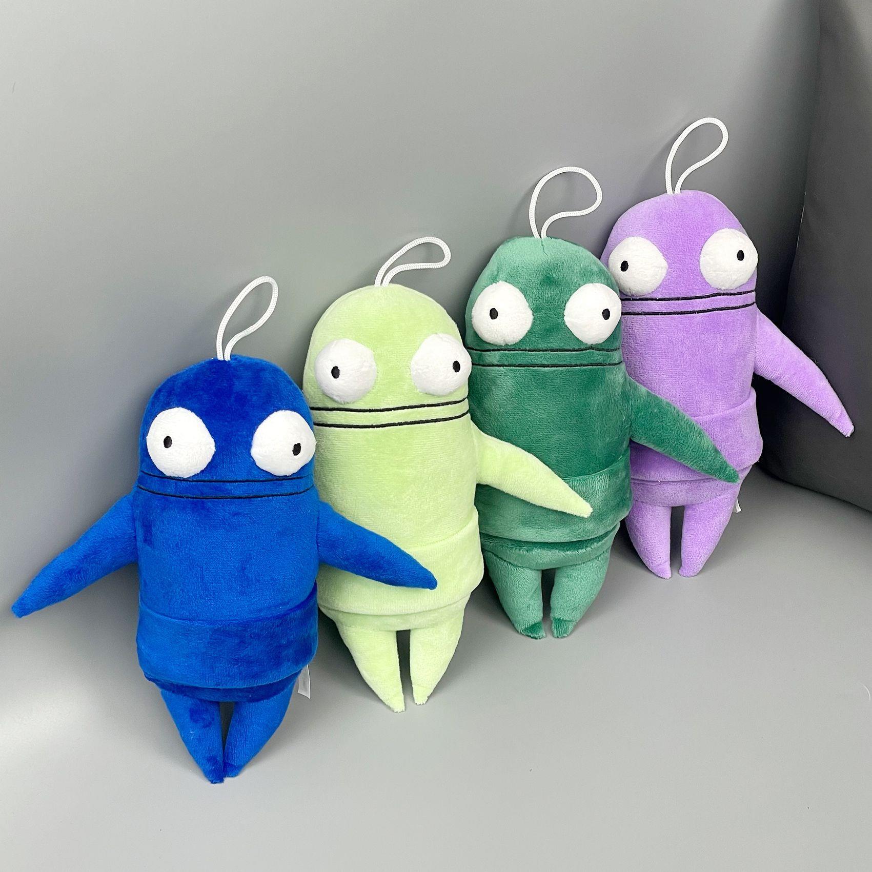 新品R.E.P.O回收行动repo plush邮筒人游戏周边毛绒玩具玩偶娃娃