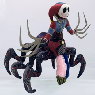 poppy5原型1006终极boss毛绒玩具波比玩具工厂莉莉呲牙怪玩偶公仔