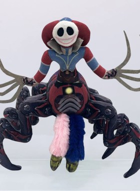 6爪小丑原型1006公仔毛绒玩具poppy5波比的游戏时间莉莉翻转玩偶