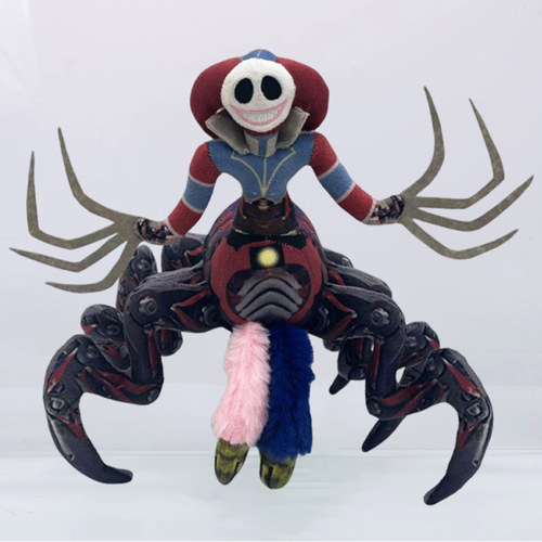 6爪小丑原型1006公仔毛绒玩具poppy5波比的游戏时间莉莉翻转玩偶