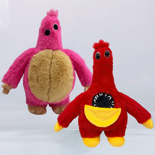 波比5翻转毛绒玩具食人查姆吉仔长发莉莉原型1006公仔毛绒玩偶