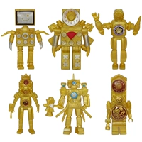 Конструктор, часы, туалет, кукла