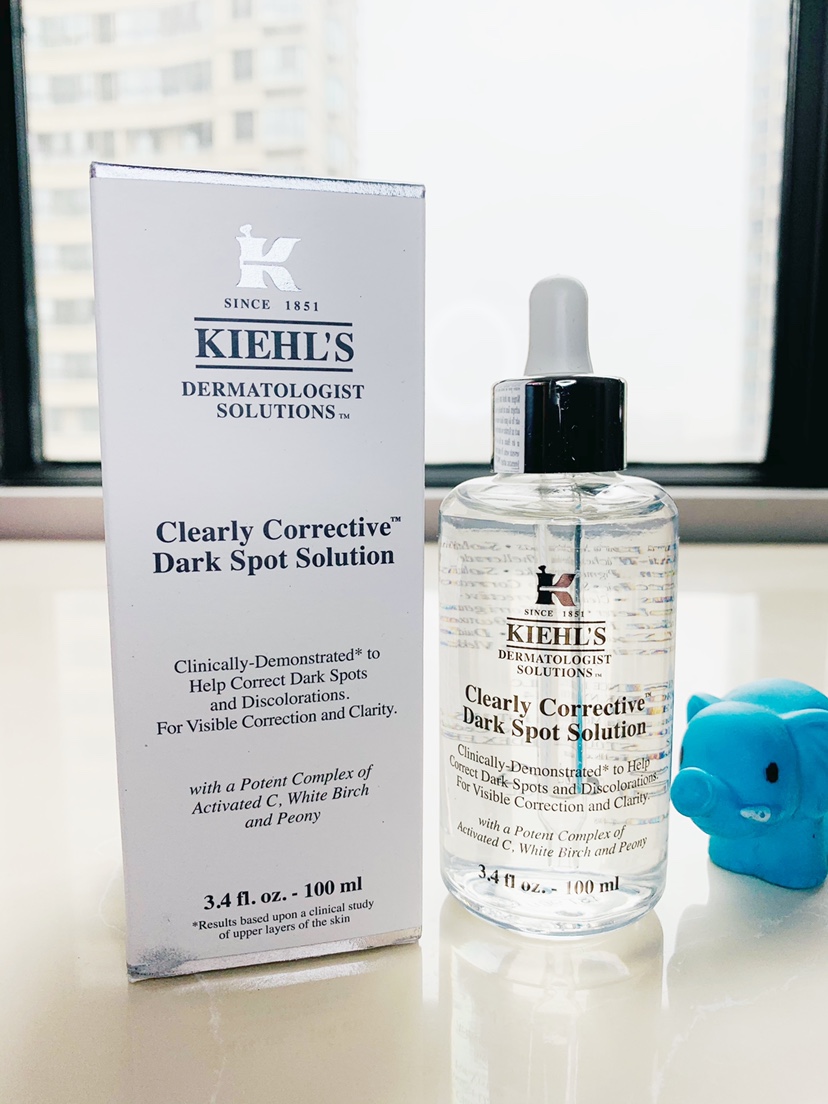 【蓝象日上】Kiehl's/科颜氏/契尔氏 集焕白淡斑精华50ml/10