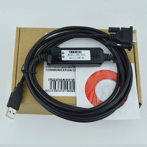 适用台达文本显示器TP04G-AS2系列文本编程数据下载线 USB-OPTP
