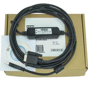 适用micom p140系列继电保护器编程器数据线