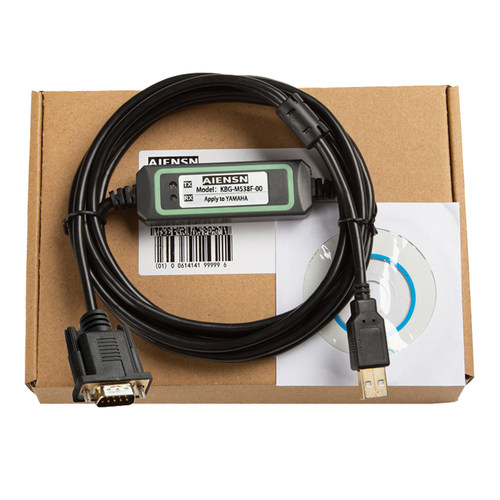 雅马哈机器人KBG-M538F-00电缆 USB转DB9 RS232串口调试线 通讯线