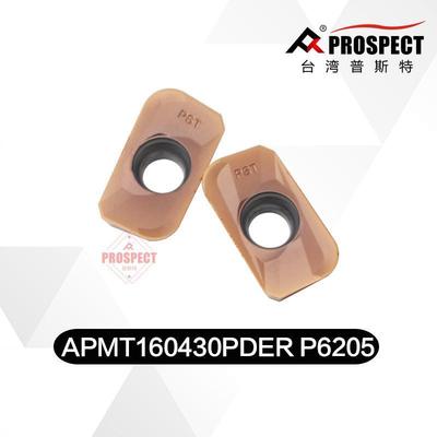 车刀片 APMT160416/20/30PDER-P6205 加工不锈钢