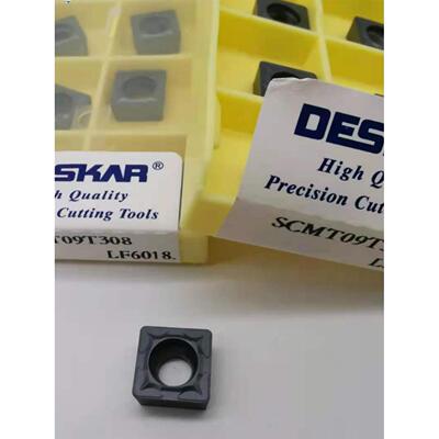 戴斯卡四方镗孔刀片SCMT09T304/SCMT09T308 LF6018通用款