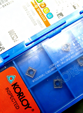 克洛伊韩国 数控刀片SPMT050204-PD PC3500 PC3700