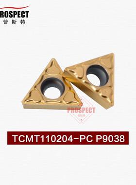 车刀片TCMT110204-PC P9038
