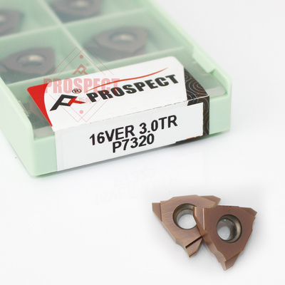 普斯特立装螺纹刀片 16VER/VNR 2.0/3.0TR P7320 不锈钢材质