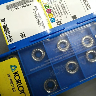 铜铝用数控刀片 RCGT1003MO-AK H01 铝用R5 RPGT10T3MO RCGT10T3