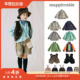 FW23儿童中性上衣外套马甲背带裤 Little家日本mapplerable