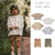 休闲T恤裤 子 folk SS24春夏儿童短袖 Little英国the simple