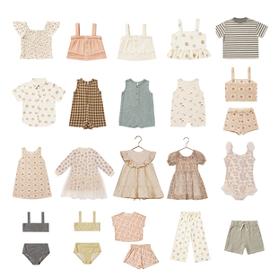 Cru春夏秒杀 and 合集 SS24短袖 帽子 连衣裙泳衣短裤 美国Rylee