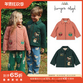 丹麦Konges 65Z Little现货 FW25男女童夹克外套保暖防风防泼水