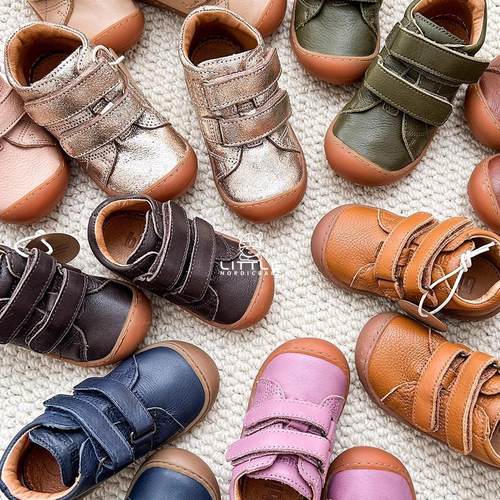 魔术贴高帮靴橡胶底Bisgaard