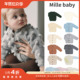 FW23秋冬儿童羊毛针织毛衣开衫 Little家现货波兰Mille baby