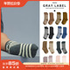 85Z现货Little荷兰gray label FW25秋冬婴幼儿童宝宝条纹短袜两双