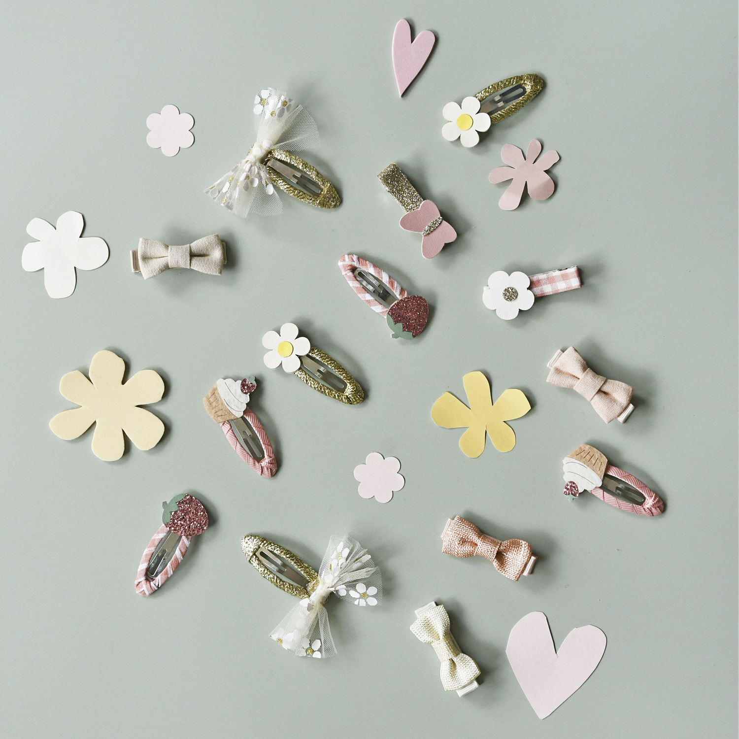 补货Little现货英国Rockahula 可爱花朵卡通发夹发圈发箍魔法棒