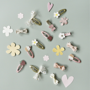 85Z新Little现货英国Rockahula 可爱花朵卡通发夹发圈发箍魔法棒