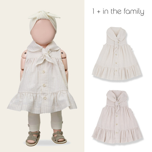 7Z Little现货西班牙1+in the family SS26女宝公主裙连衣裙仙女