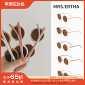ERTHA 65Z Little家现货葡萄牙MRS SS24儿童太阳眼镜墨镜复古多色